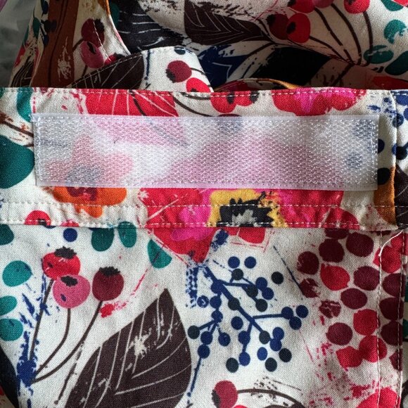 Ripskirt Sz Lg length 2 Floral Wrap Skirt Cover Up Beach Cruise Pool Resortwear - Picture 12 of 16